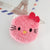 Fashion Cartoon Plush Cute Children Cat Danny Bear Purse Coin Bag Pendant