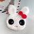 Fashion Cartoon Plush Cute Children Cat Danny Bear Purse Coin Bag Pendant