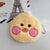 Fashion Cartoon Plush Cute Children Cat Danny Bear Purse Coin Bag Pendant