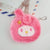 Fashion Cartoon Plush Cute Children Cat Danny Bear Purse Coin Bag Pendant