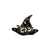 Fashion Cat Alloy Stoving Varnish Brooches