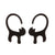 Fashion Cat Stainless Steel Ear Studs 1 Pair