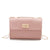 Fashion Chain Shoulder Messenger Small Square Bag Chain Candy Color Shoulder Bag