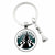 Fashion Chess Pieces Metal Unisex Bag Pendant Keychain