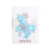 Fashion Children's Hairpin Sequins Rainbow Llittle Pony Cloth Hairpin