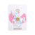 Fashion Children's Hairpin Sequins Rainbow Llittle Pony Cloth Hairpin