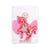 Fashion Children's Hairpin Sequins Rainbow Llittle Pony Cloth Hairpin