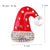 Fashion Christmas Hat Christmas Tree Snowman Alloy Inlay Rhinestones Unisex Brooches