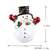 Fashion Christmas Hat Christmas Tree Snowman Alloy Inlay Rhinestones Unisex Brooches