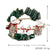 Fashion Christmas Hat Christmas Tree Snowman Alloy Inlay Rhinestones Unisex Brooches