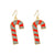 Fashion Christmas Tree Alloy Enamel Inlay Artificial Gemstones Women's Drop Earrings 1 Pair