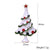 Fashion Christmas Tree Alloy Inlay Rhinestones Women's Brooches