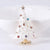 Fashion Christmas Tree Alloy Inlay Rhinestones Women's Brooches