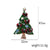 Fashion Christmas Tree Alloy Inlay Rhinestones Women's Brooches