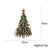 Fashion Christmas Tree Alloy Inlay Rhinestones Women's Brooches