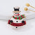 Fashion Christmas Tree Alloy Plating Inlay Artificial Gemstones Unisex Brooches