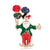 Fashion Christmas Tree Alloy Plating Inlay Artificial Gemstones Unisex Brooches