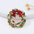 Fashion Christmas Tree Alloy Plating Inlay Artificial Gemstones Unisex Brooches