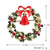 Fashion Christmas Tree Alloy Plating Inlay Artificial Gemstones Unisex Brooches