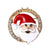 Fashion Christmas Tree Alloy Plating Rhinestones Women's Brooches