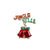 Fashion Christmas Tree Alloy Plating Rhinestones Women's Brooches