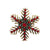 Fashion Christmas Tree Alloy Plating Rhinestones Women's Brooches