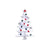 Fashion Christmas Tree Alloy Plating Rhinestones Women's Brooches