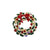 Fashion Christmas Tree Alloy Plating Rhinestones Women's Brooches