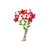 Fashion Christmas Tree Alloy Plating Rhinestones Women's Brooches