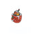 Fashion Christmas Tree Alloy Stoving Varnish Unisex Brooches