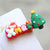 Fashion Christmas Tree Arylic Hair Clip 1 Piece