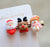 Fashion Christmas Tree Arylic Hair Clip 1 Piece