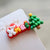 Fashion Christmas Tree Arylic Hair Clip 1 Piece