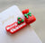 Fashion Christmas Tree Arylic Hair Clip 1 Piece