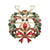 Fashion Christmas Tree Elk Alloy Plating Rhinestones Women's Brooches