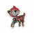 Fashion Christmas Tree Elk Alloy Plating Rhinestones Women's Brooches