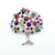 Fashion Christmas Tree Elk Alloy Plating Rhinestones Women's Brooches