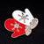 Fashion Christmas Tree Elk Alloy Plating Rhinestones Women's Brooches