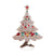 Fashion Christmas Tree Elk Alloy Plating Rhinestones Women's Brooches