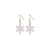 Fashion Christmas Tree Flamingo Alloy Plating Inlay Artificial Gemstones Women's Drop Earrings 1 Pair