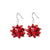 Fashion Christmas Tree Flamingo Alloy Plating Inlay Artificial Gemstones Women's Drop Earrings 1 Pair