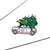 Fashion Christmas Tree Letter Car Alloy Enamel Women's Brooches