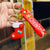 Fashion Christmas Tree Letter Soft Glue Patchwork Christmas Women'S Keychain