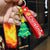 Fashion Christmas Tree Letter Soft Glue Patchwork Christmas Women'S Keychain