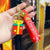 Fashion Christmas Tree Letter Soft Glue Patchwork Christmas Women'S Keychain