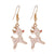 Fashion Christmas Tree Santa Claus Alloy Plating Women's Drop Earrings 1 Pair