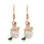 Fashion Christmas Tree Santa Claus Alloy Plating Women's Drop Earrings 1 Pair