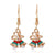 Fashion Christmas Tree Santa Claus Alloy Plating Women's Drop Earrings 1 Pair