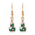 Fashion Christmas Tree Santa Claus Alloy Plating Women's Drop Earrings 1 Pair