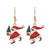 Fashion Christmas Tree Santa Claus Alloy Plating Women's Drop Earrings 1 Pair